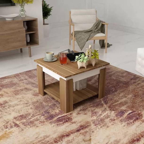 Flipkart Perfect Homes Alex Engineered Wood Coffee Table