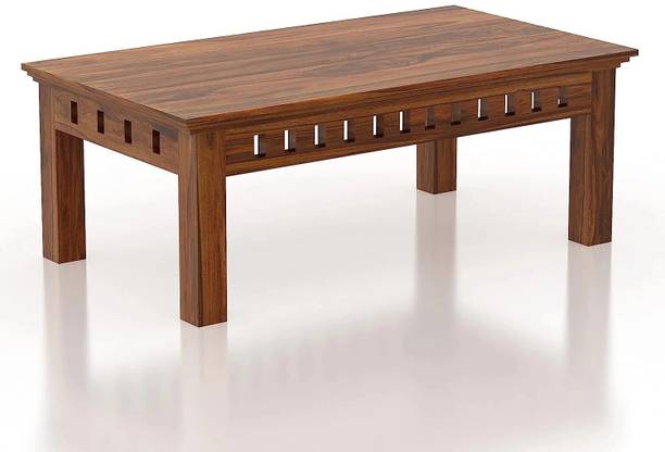 Flipkart Perfect Homes Rosewood (Sheesham) Solid Wood Coffee Table