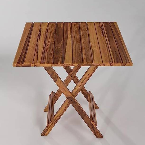 Valid Art Solid Sheesham Wood Folding Coffee Table For Living Room And Restaurant Solid Wood Coffee Table