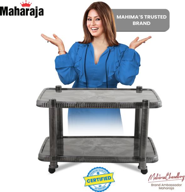 MAHARAJA T-4 Coffee Table for Home & Office | Center Coffee Table for Living Room | Plastic Coffee Table