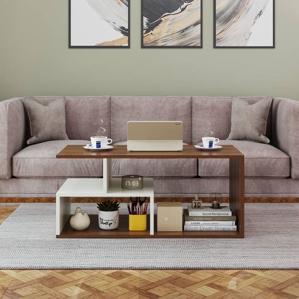 URBANWUD Elano Center Table Engineered Wood Coffee Table