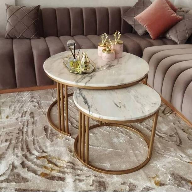 LIVORA Metal Coffee Table
