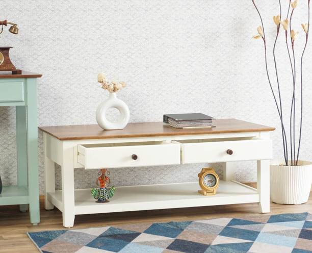 Woodefly Solid Wood Coffee Table