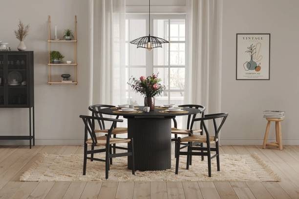 Radha Impex Engineered Wood Coffee Table