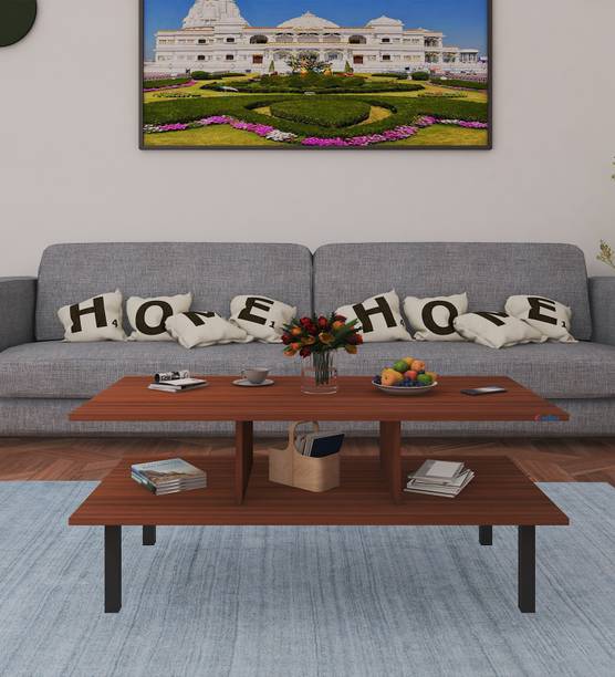 ANIKAA Kelvi Centre Table Engineered Wood Coffee Table