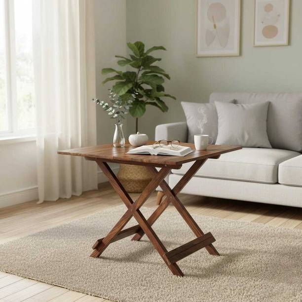 LAXMIF laxmi furniture sheesham wood square coffee table Solid Wood Coffee Table