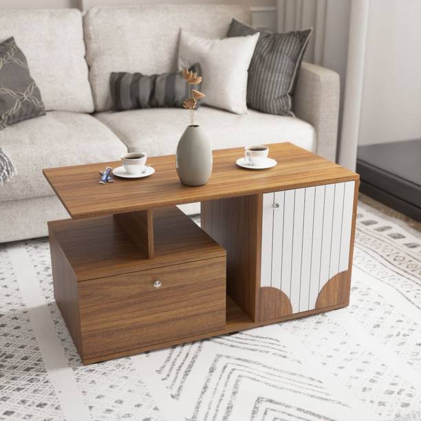 neuspace Amber Coffee Table with Storage, Engineered Wood Coffee Table