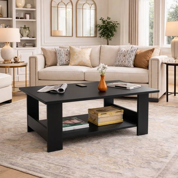 Flipkart Perfect Homes Multipurpose Coffee Table, Console Table, Sofa Table Easy To Assemble Engineered Wood Coffee Table
