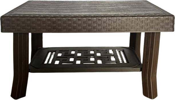 WEEGRO Plastic Coffee Table