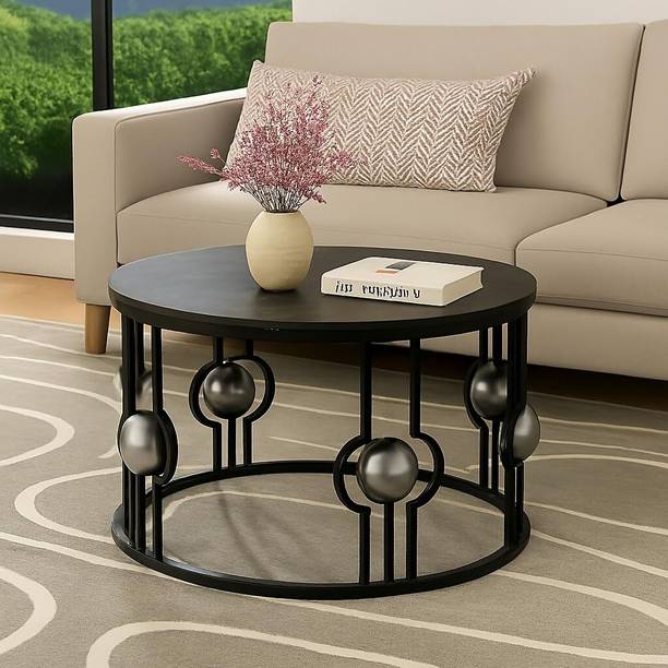 CROWN ART SHOPPEE Modern Center Table for Living Room Engineered Wood Coffee Table
