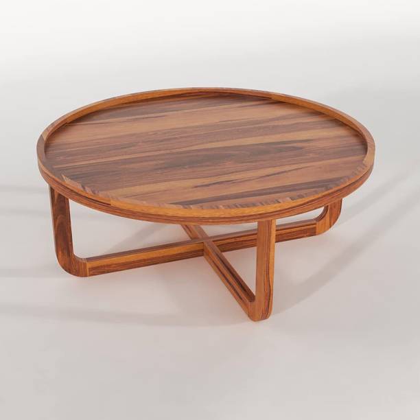 Luxeloom Solid Wood Coffee Table
