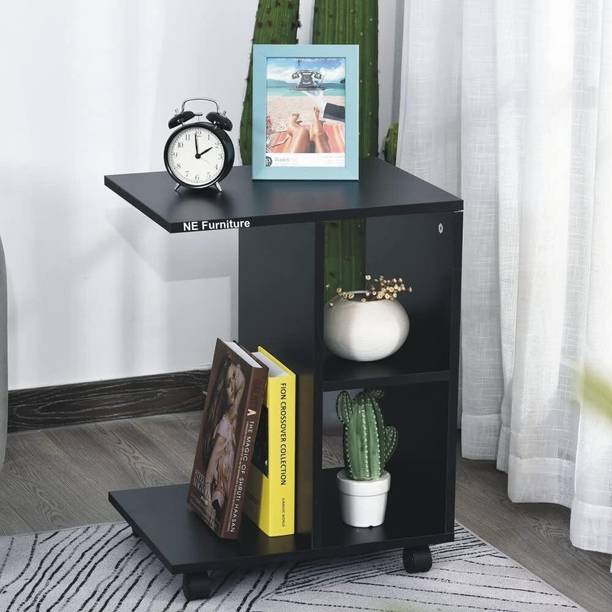 NE Furniture Bedroom Engineered Wood Bed Side End Table Coffee or Tea Table Engineered Wood Coffee Table