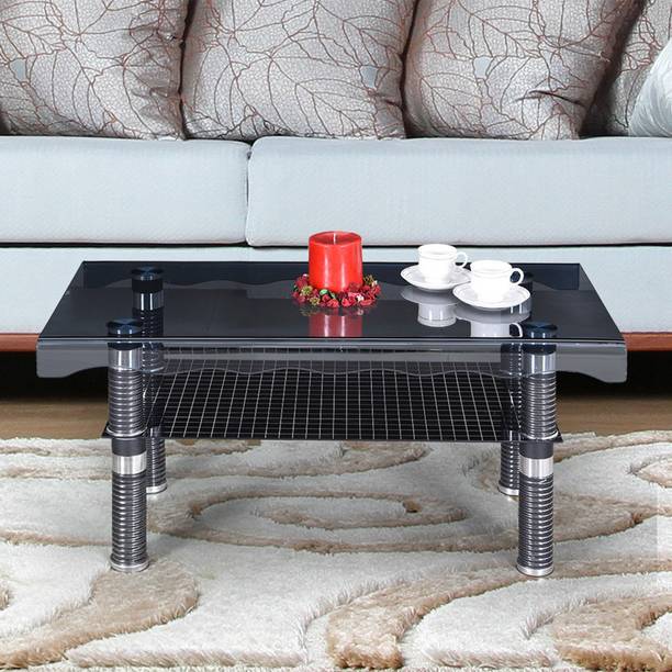 RoyalOak Zelma Glass Coffee Table