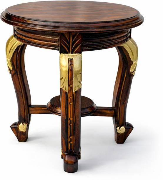 The Wooden Artistry Solid Wood Coffee Table