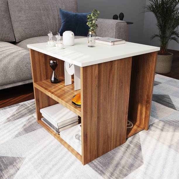 HOMEEASY Engineered Wood Coffee Table