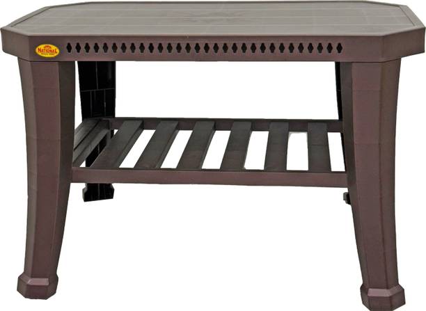NP NATIONAL Since 1952 Coffee table For Cafe, Home, Livin Plastic Coffee Table