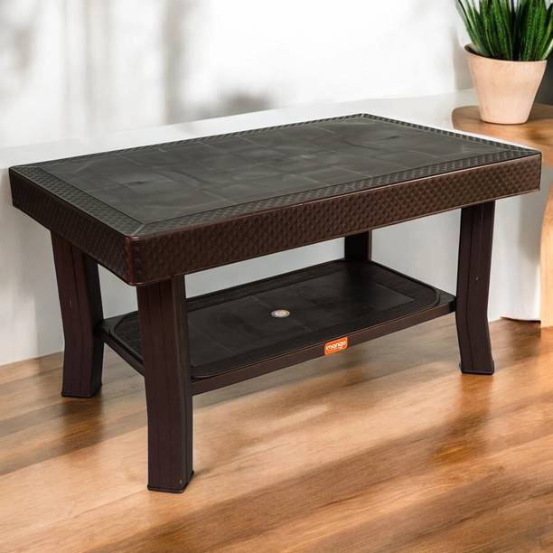 Furniture Yard Sapphire Coffee Table / Tea Poy / Center Table for Home, Office & Outdoor Plastic Coffee Table