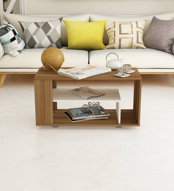 SIVOM Eleza Centre Table Engineered Wood Coffee Table