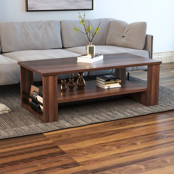 Floresta Wud Beautiful Coffee Table For Living Room/ Restaurant/ Hotel/ Office || Engineered Wood Coffee Table