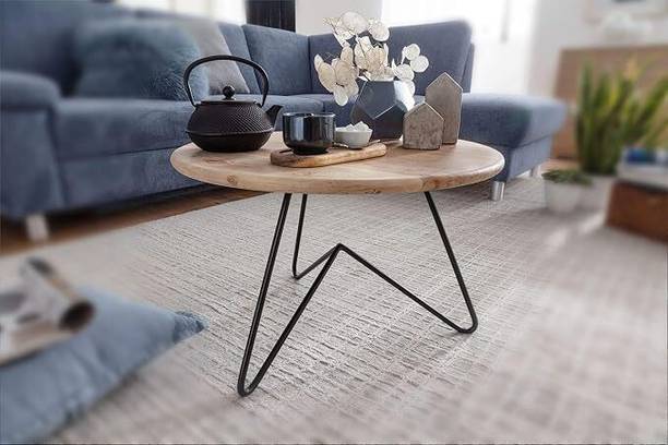 K A K-A Solid Wood Coffee Table