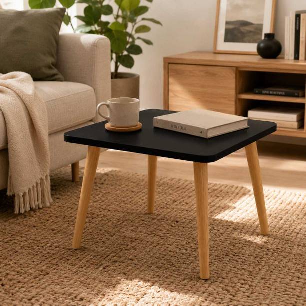 UNIQUE ELITE LEGACY Coffee table for living room | Center table Teapoy 18 inch Engineered Wood Coffee Table