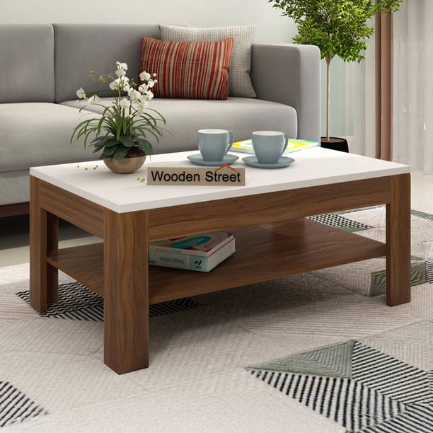 Wooden Street Sheesham Wood Coffee Table For Living Room Engineered Wood Coffee Table