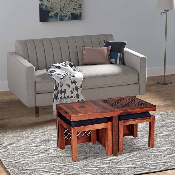 APRODZ For Living Room , Office Solid Wood Coffee Table