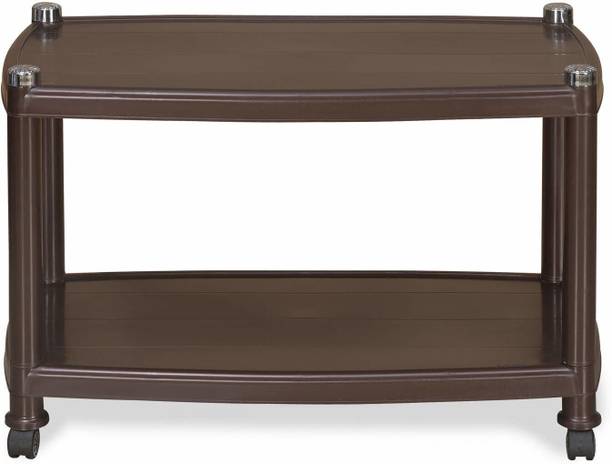 Nilkamal CENTER Table 5 | For Living, Bedroom, Office Plastic Coffee Table