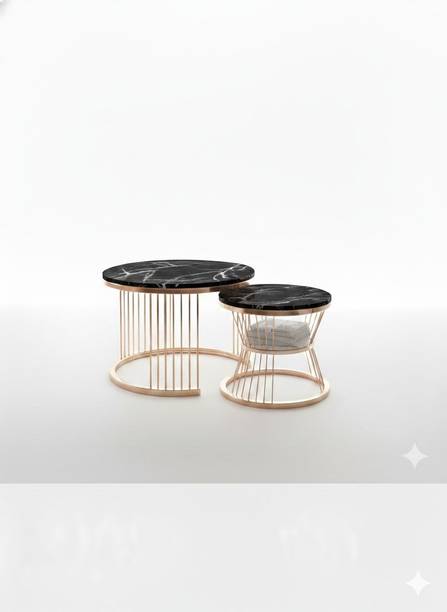 luxeaurum Luxeaurum Living Engineered Wood Coffee Table
