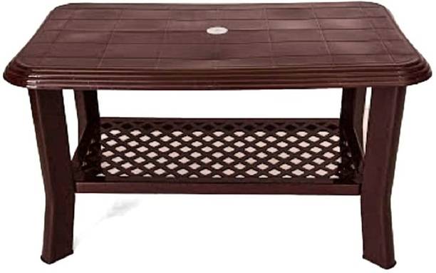 Nilachal Plastic Plastic Coffee Table