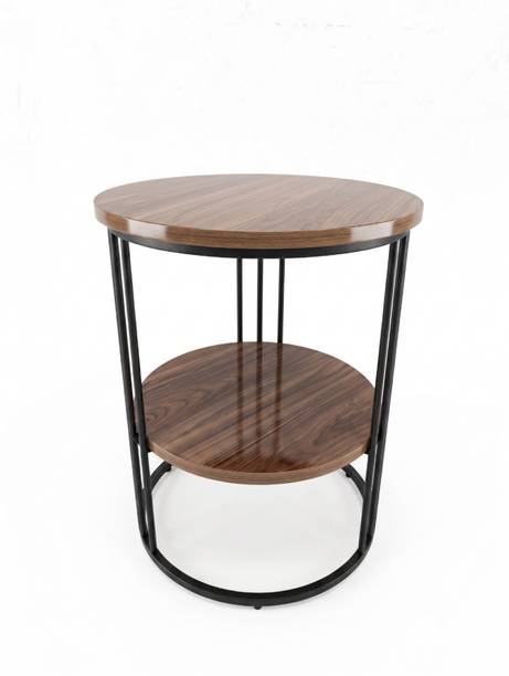 Decorous Design The Horizon Double-Tier Side Table Engineered Wood Coffee Table