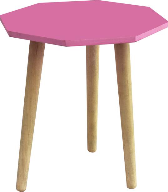 FamousArt Classy Side Table For Living Room Engineered Wood Bedside Table