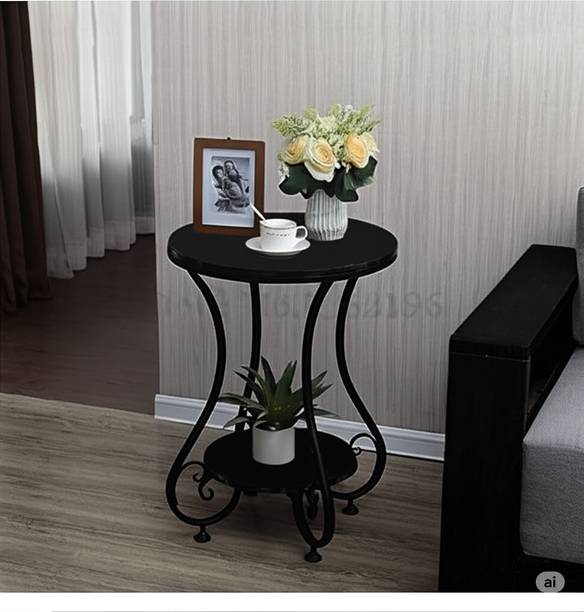 CRAFTIQUE HUB Coffee Table, Living room & Bed room, Side Table, End Table, Nesting Table Engineered Wood Coffee Table