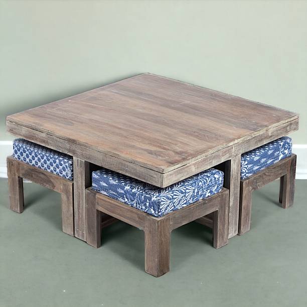 Flipkart Perfect Homes Rosewood ( Sheesham ) Solid Wood Coffee Table