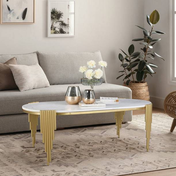 Hometown GIOVE Metal Coffee Table