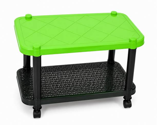 SRI GAYATHRI POLYMERS Premium Coffee Table|Teapoy|Multipurpose center trolly Table for Living room Plastic Coffee Table