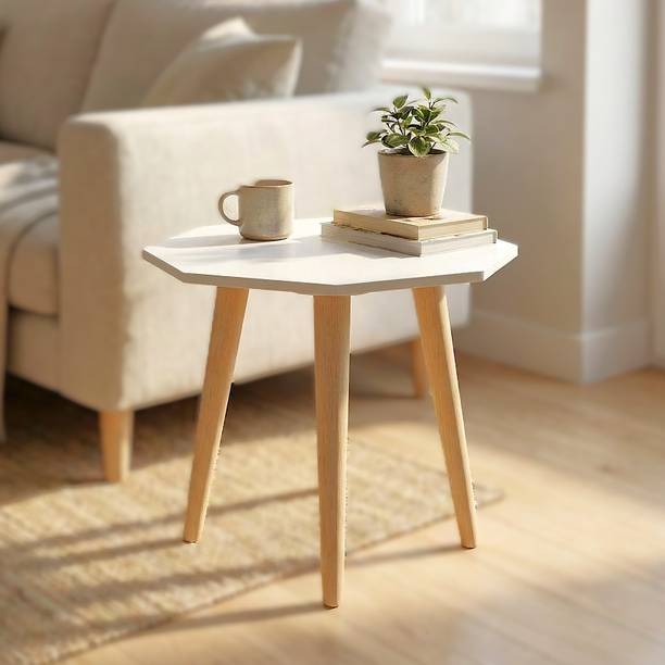ZACKINZ Coffee table with an engineered wood top, living room side table, and end table Engineered Wood Coffee Table