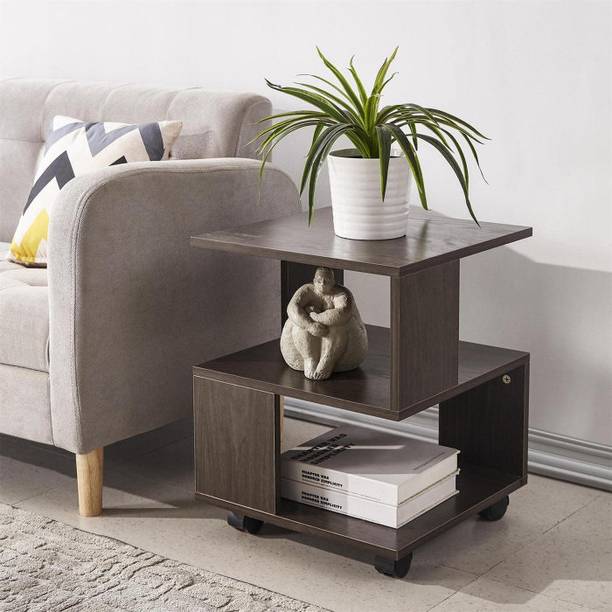 Quicky -Go Quickly Quicky New & Elegant Display & Storage Centre table space saving made up of Engineered Wood Coffee Table
