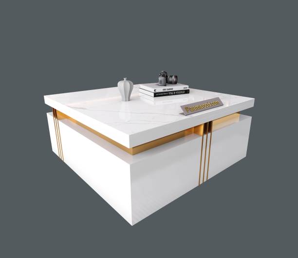 PAAMWOOD Stone Coffee Table