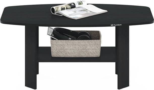 NE Furniture Simple Design Coffee Table Engineered Wood Coffee Table
