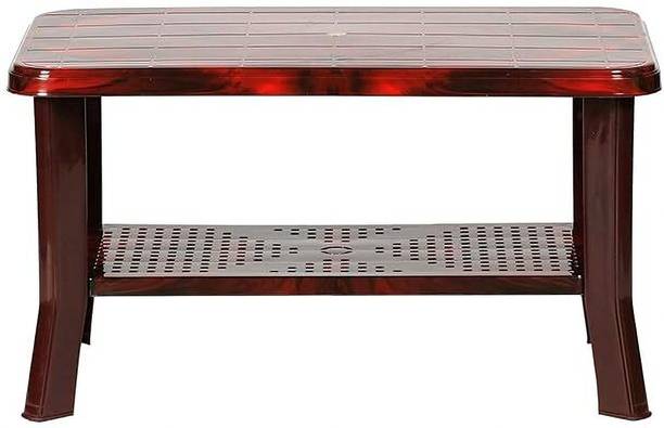 EMAZON Plastic Coffee Table