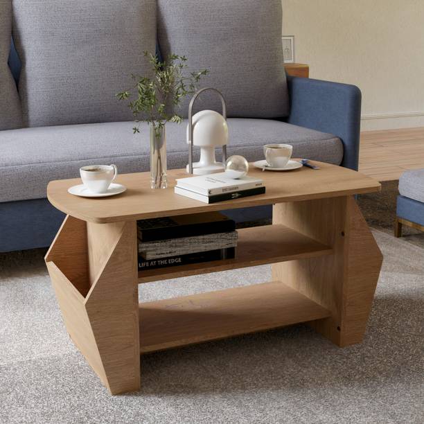 NEUDOT SMASH Engineered Wood Coffee Table