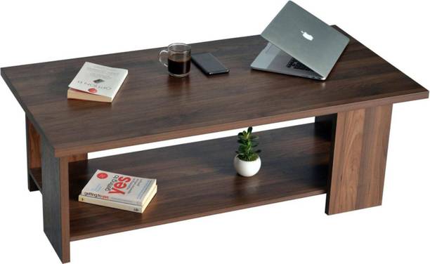 CraftStudio Engineered Wood Coffee Table Center Table Centre Table Engineered Wood Coffee Table