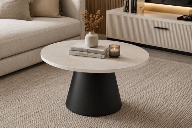 Originn Furniture Premium Quality Coffee Table |Center Table | Tea Table with Storage Metal Coffee Table
