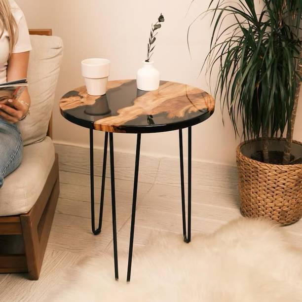 DearOrdane Store Antique Wooden Fold-able Coffee Table 16 Inches Solid Wood Coffee Table