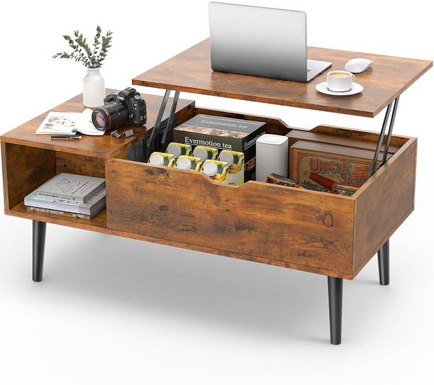 Fusion A-0002 Solid Wood Coffee Table