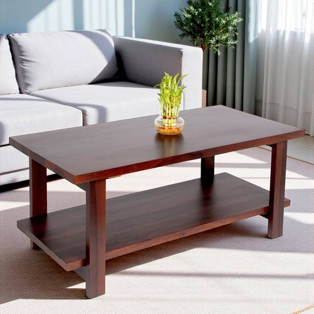 Flipkart Perfect Homes Rosewood ( Sheesham ) Solid Wood Coffee Table
