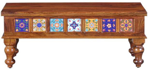 THE ATTIC Sheesham Solid Wood Coffee Table