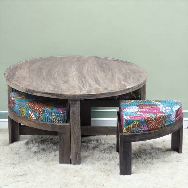 Flipkart Perfect Homes Rosewood ( Sheesham ) Solid Wood Coffee Table