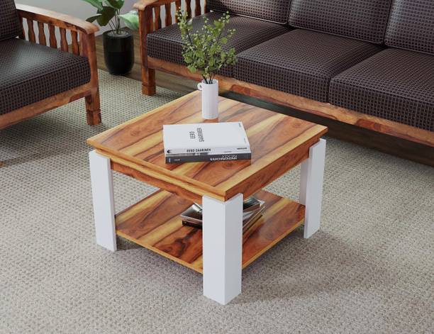 Cherry Wood Alex Particle Board Engineered Wood Coffee Table